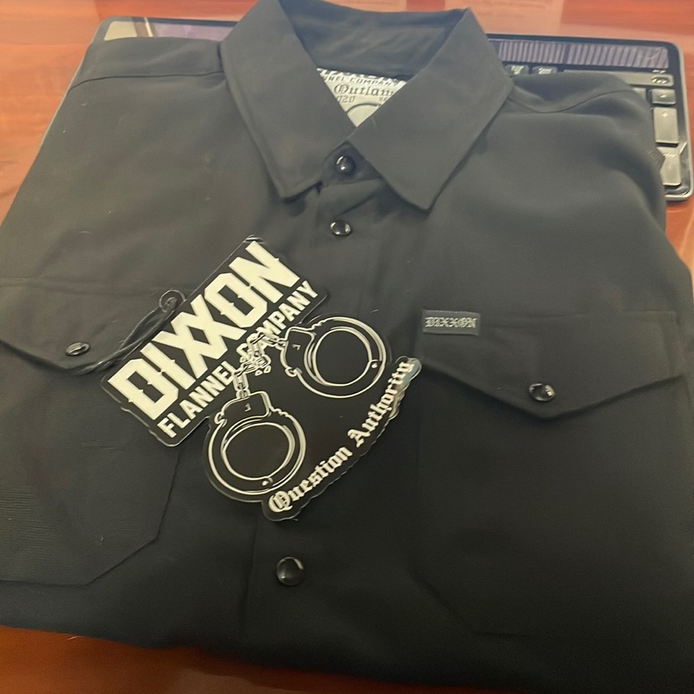 Dixxon “The outlaw 2020” flannel size XLT